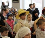 Утренник в воскресной школе