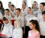 Пасхальный утренник в воскресной школе