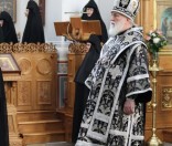 Великий канон преподобного Андрея Критского и монашеские постриги в Спасо-Евфросиниевском женском монастыре