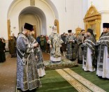 Служение митрополита Павла в Спасо-Евфросиниевском монастыре 