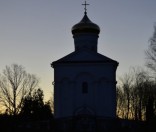 Весна в монастыре