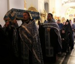 Всенощное бдение с чином погребения Божией Матери