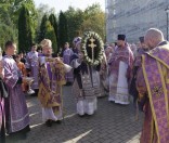 Воздвижение Креста Господня в Спасо-Евфросиниевской обители