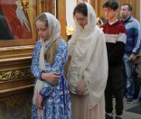 Праздник святых первоверховных апостолов Петра и Павла в Спасо-Евфросиниевском монастыре