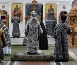  Великий канон преподобного Андрея Критского и монашеские постриги в Спасо-Евфросиниевском женском монастыре
