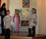 Утренник в воскресной школе