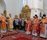 Служение митрополита Павла в Спасо-Евфросиниевском монастыре 