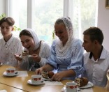 Выпуск в воскресной школе Спасо-Евфросиниевского монастыря