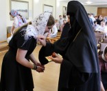 Пасхальный утренник в воскресной школе