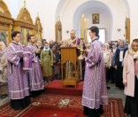 Воздвижение Креста Господня в Спасо-Евфросиниевской обители