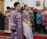 Праздничное богослужение