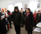 Дети Воскресной школы встречают Рождество Христово