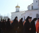 Патриарший Экзарх всея Беларуси совершил Божественную Литургию в Спасо-Евфросиниевском монастыре
