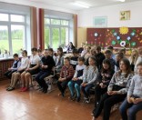  Пасхальным концерт в Малоситнянской школе