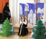 Рождественский утренник в воскресной школе