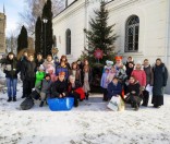 Дети Воскресной школы встречают Рождество Христово