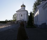 Рассвет в монастыре