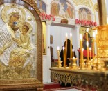 Празднование иконы Пресвятой Богородицы «Живоносный Источник» в Полоцкой обители