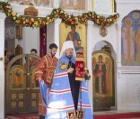 Встреча митрополита Вениамина