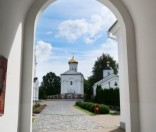 Лето в Спасо-Евфросиниевском монастыре-2020 год