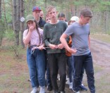 Поход воскресной школы в «Красный Бор»