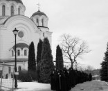Погребение схимонахини Августы