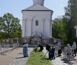Подготовка праздничной дорожки
