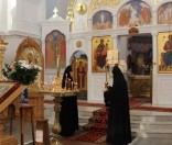 Праздник Преображения в Спасо-Евфросиниевском монастыре