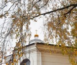 Осень в Полоцкой обители