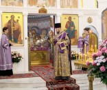 Воздвижение Креста Господня в Спасо-Евфросиниевской обители