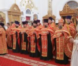 Праздничное всенощное бдение