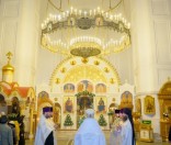 Крещение Господне в Спасо-Евфросиниевской обители. Фото Авласенко В. Г.