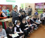 Воспитанники воскресной школы выступили с Рождественским концертом в Малоситнянской  школе