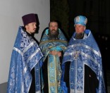 Пребывание Годеновского Креста и Жировичской иконы Божией Матери в Полоцкой обители