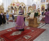 Воздвижение Креста Господня в Спасо-Евфросиниевской обители