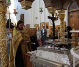 Праздник Происхождения (изнесения) Честных Древ Животворящего Креста Господня в Полоцкой обители	
