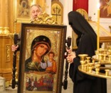 Пребывание Годеновского Креста и Жировичской иконы Божией Матери в Полоцкой обители
