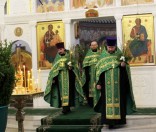 Праздник Входа Господня в Иерусалим в Полоцкой обители