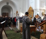 Великий канон преподобного Андрея Критского и монашеские постриги в Спасо-Евфросиниевском женском монастыре