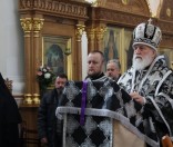 Великий канон преподобного Андрея Критского и монашеские постриги в Спасо-Евфросиниевском женском монастыре