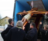 Пребывание Годеновского Креста и Жировичской иконы Божией Матери в Полоцкой обители