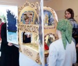 Дети воскресной школы прославляют Рождество Христово