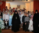 Утренник в воскресной школе