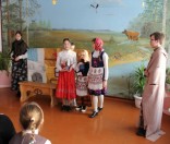 Выступление в д.Ситно