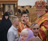 Праздничное всенощное бдение