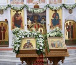 Малая вечерня с акафистом прп. Евфросинии