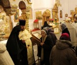 Крещение Господне в Полоцкой обители