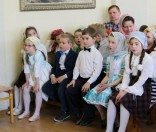 Пасхальный утренник в воскресной школе