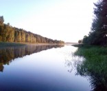 На реке