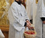 Патриарший Экзарх всея Беларуси в Рождественские дни посетил Спасо-Евфросиниевский монастырь
